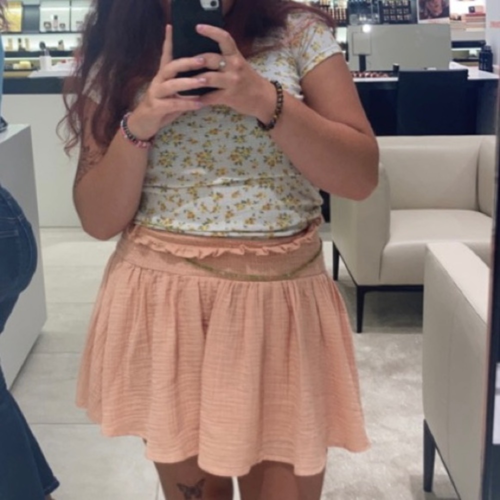 Butterfly crop top